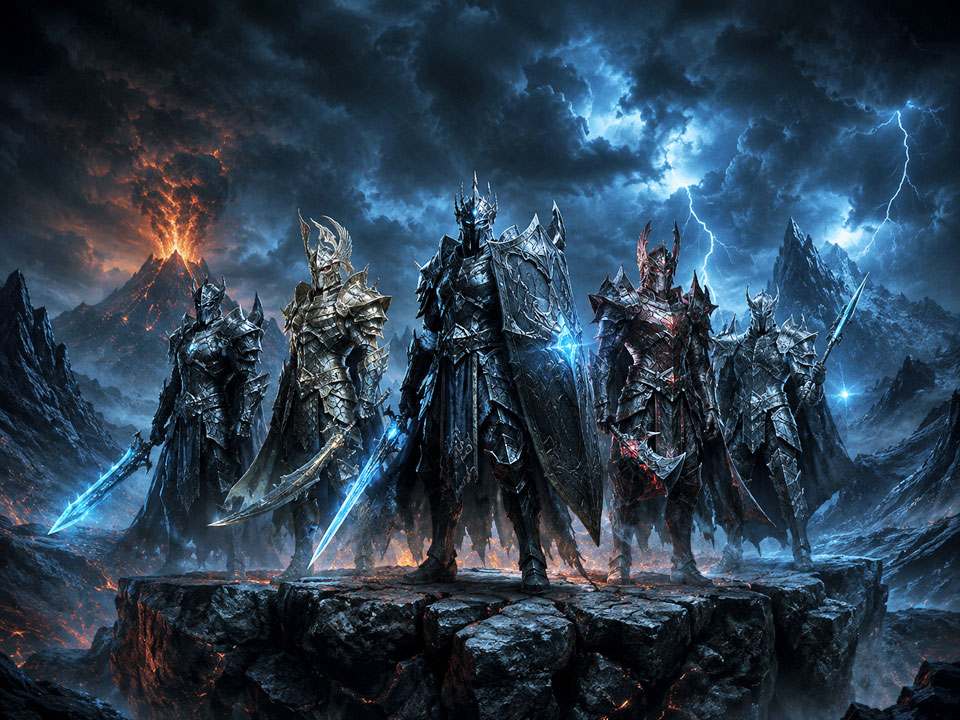 Combat des titans